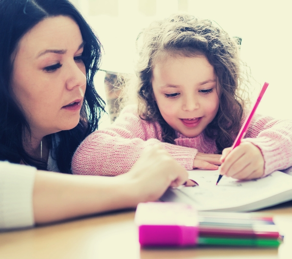 Kinergarten homeschool homeschooling