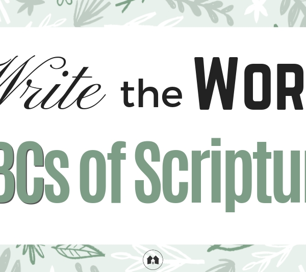 ABC scriptures scripture Bible verses journaling