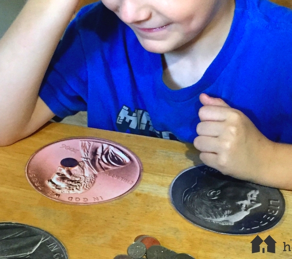 money sorting identification game printable homeschool homeschooling