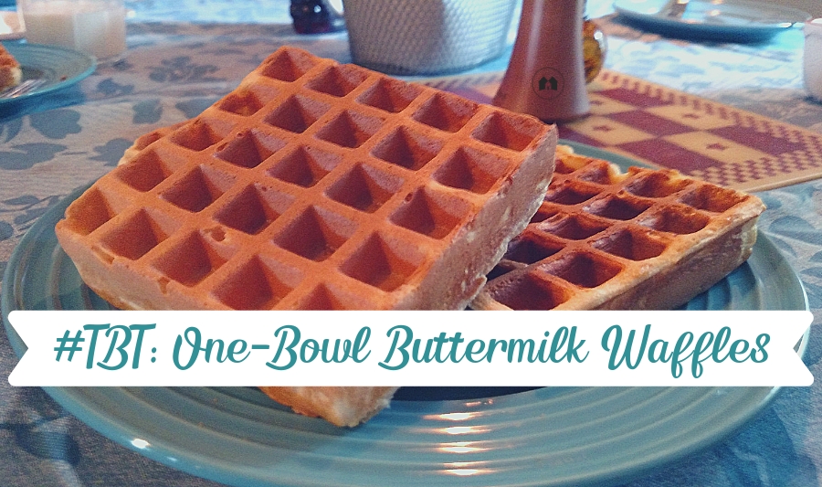 one bowl buttermilk waffles recipe printable download