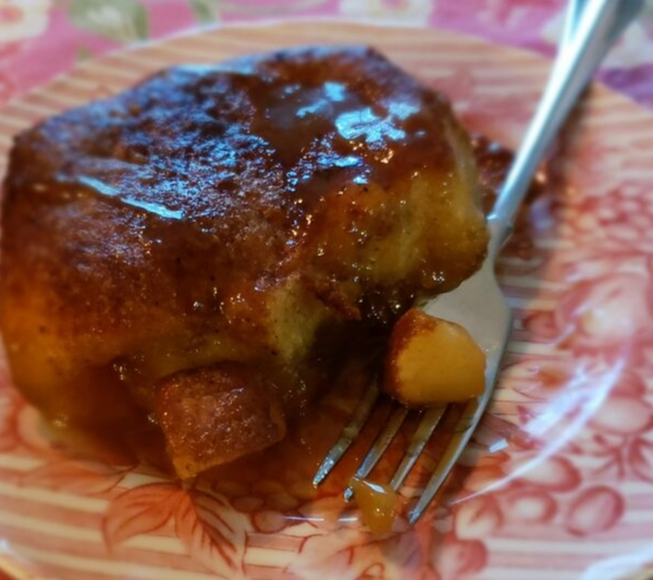 dessert apple dumplings recipe