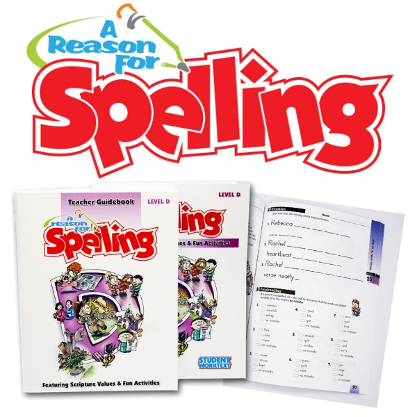 SpellingBlogImg – A Reason For Homeschool