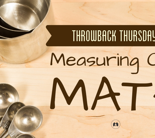 measuring cup math measurement conversion homeschool homeschooling