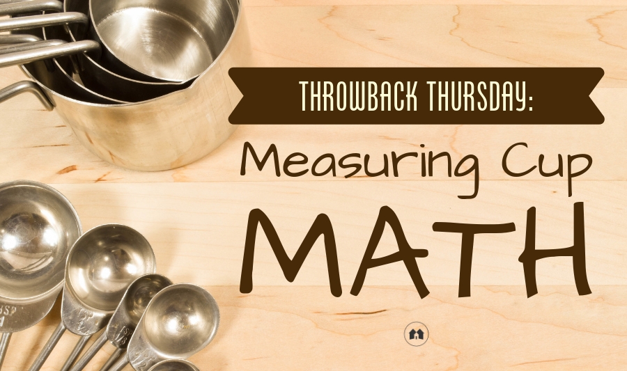 measuring cup math measurement conversion homeschool homeschooling