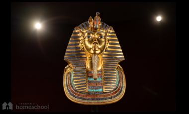 King Tut Tutankhamun history homeschool homeschooling Egypt