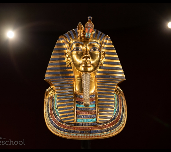 King Tut Tutankhamun history homeschool homeschooling Egypt