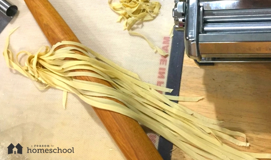 pasta homemade recipe ingredients instructions method