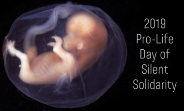 pro-life abortion silent solidarity sanctity of life