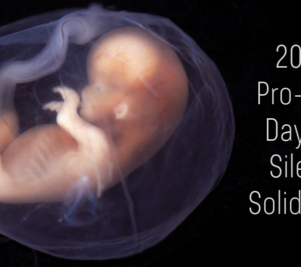 pro-life abortion silent solidarity sanctity of life
