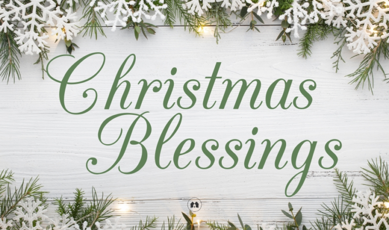 Christmas Blessings - A Reason For Homeschool