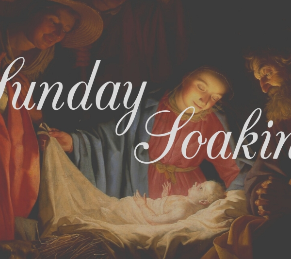 devotional encouragement peace joy glory Christmas