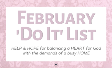 february home organization cleaning decluttering laundry homemaking homeschool homeschooling