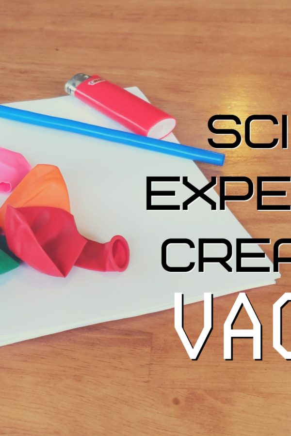 vacuum science experiment homeschool homeschooling a reason for