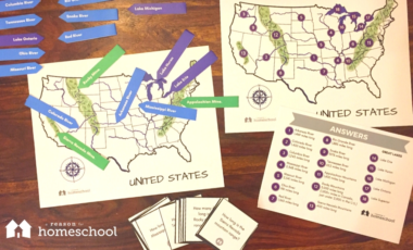 geography map maps educational download activity free printable