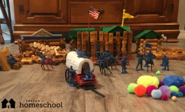 Civil War reenactment battlefield history battles homeschool homeschooling