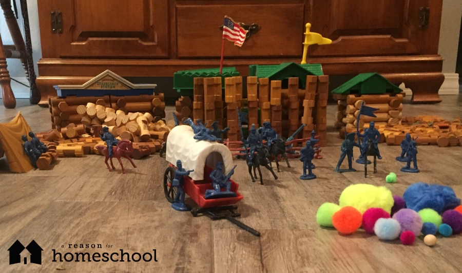 Civil War reenactment battlefield history battles homeschool homeschooling