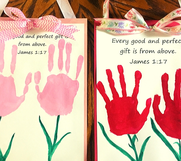 mother's day handprint craft mother holiday