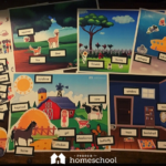 homeschooling homeschool grammar nouns around town free printable download educational activity